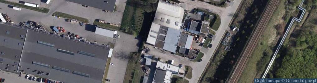 Zdjęcie satelitarne Osiedle Rzemieślnicze os.
