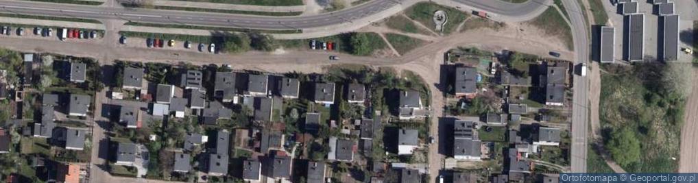 Zdjęcie satelitarne Osielska ul.