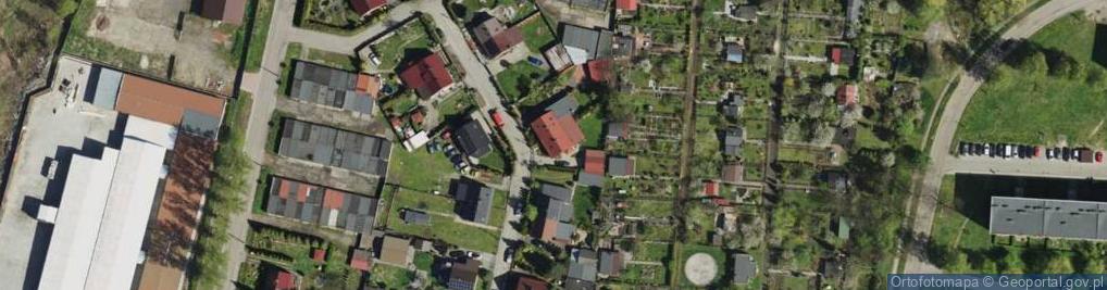 Zdjęcie satelitarne Osiedle Hutnicze os.
