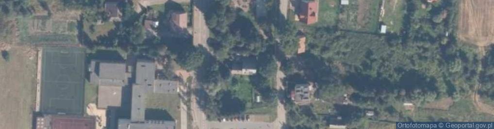 Zdjęcie satelitarne Osadników Wojskowych ul.