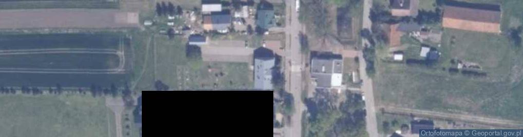 Zdjęcie satelitarne Osadników Wojskowych ul.