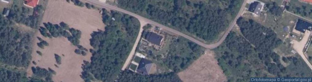 Zdjęcie satelitarne Osiedle Przy Lesie os.