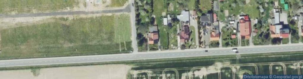 Zdjęcie satelitarne Osiedle Pionierów os.
