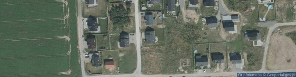 Zdjęcie satelitarne Osiedle Pionierów os.