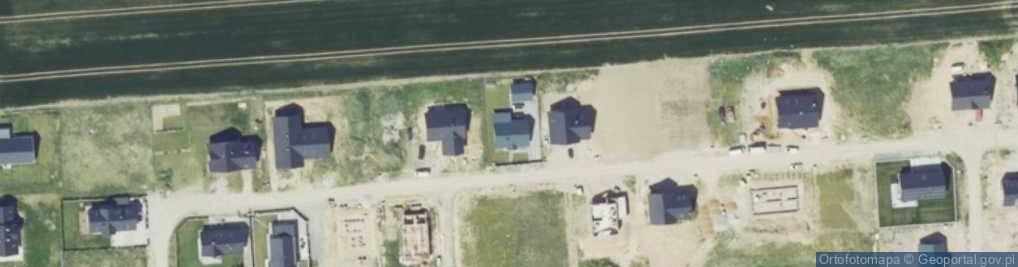 Zdjęcie satelitarne Osiedle Pionierów os.