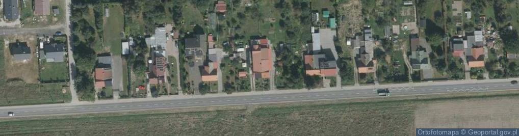 Zdjęcie satelitarne Osiedle Pionierów os.