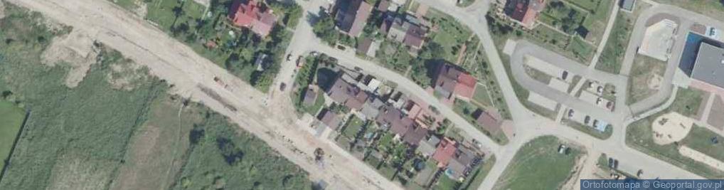 Zdjęcie satelitarne Osiedle Północ os.