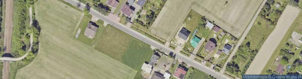 Zdjęcie satelitarne Osada ul.