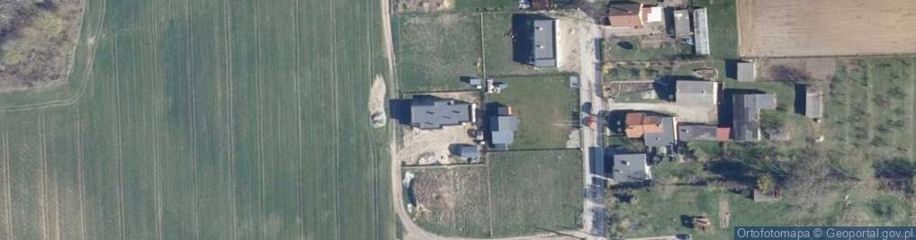 Zdjęcie satelitarne Osiedle Dworzyska os.