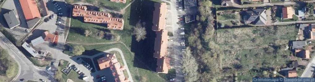 Zdjęcie satelitarne Osiedle Raszei Franciszka, dr. os.