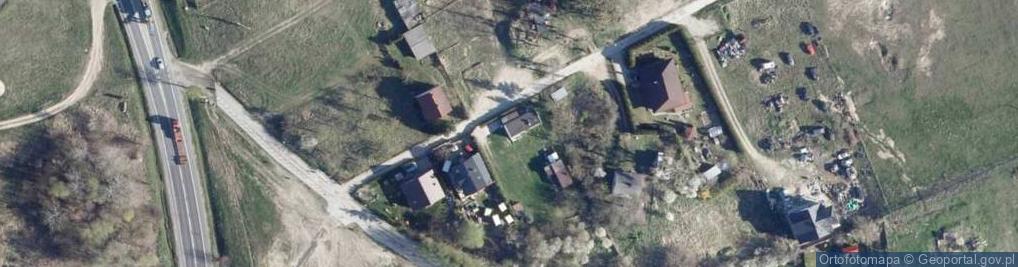 Zdjęcie satelitarne Osiedle Wybudowanie os.