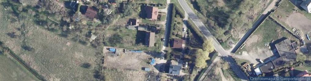 Zdjęcie satelitarne Osnowska ul.