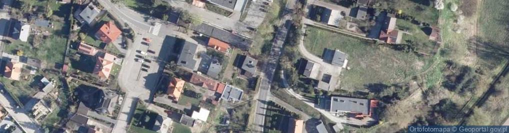 Zdjęcie satelitarne Osnowska ul.