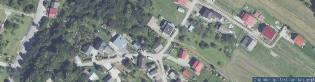 Zdjęcie satelitarne Osiedle Pod Bliźniakami os.
