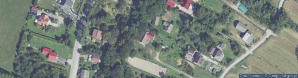 Zdjęcie satelitarne Osiedle Pod Bliźniakami os.