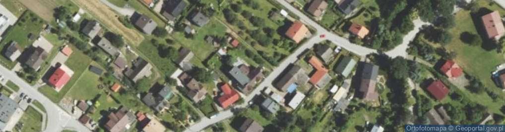 Zdjęcie satelitarne Osiedle Putka Józefa, dr. os.