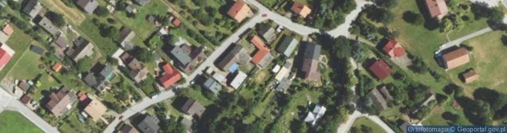 Zdjęcie satelitarne Osiedle Putka Józefa, dr. os.