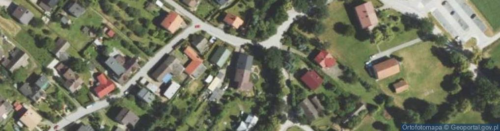 Zdjęcie satelitarne Osiedle Putka Józefa, dr. os.