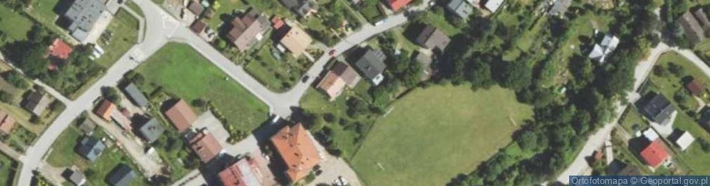 Zdjęcie satelitarne Osiedle Putka Józefa, dr. os.