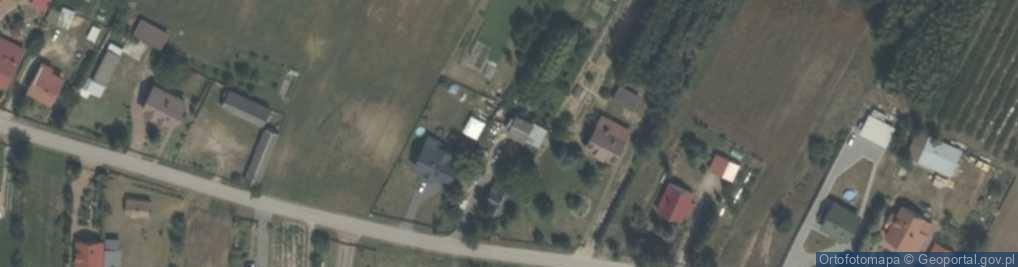 Zdjęcie satelitarne Osiedlowa ul.