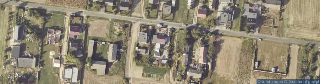 Zdjęcie satelitarne Osiedlowa ul.