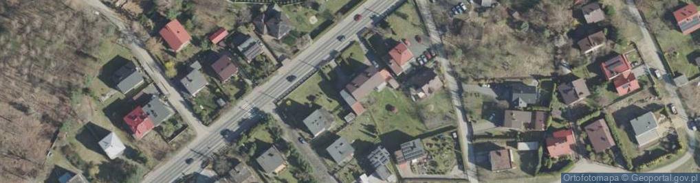 Zdjęcie satelitarne Oświęcimska ul.