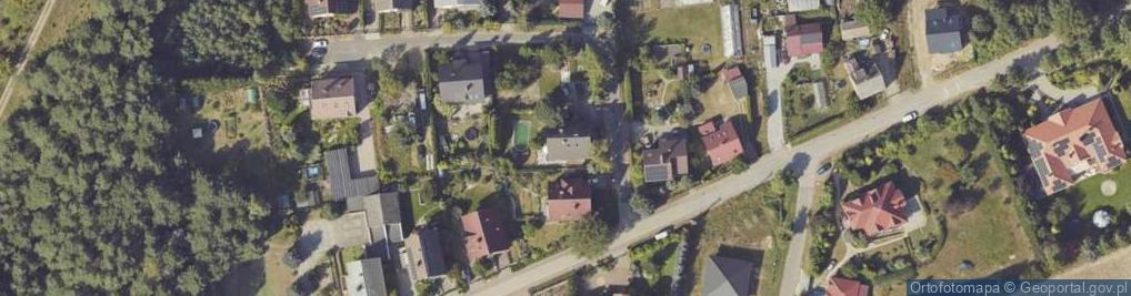 Zdjęcie satelitarne Osiedlowa ul.