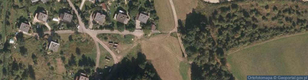 Zdjęcie satelitarne Osiedle Młodych os.