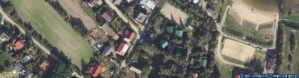 Zdjęcie satelitarne Osiedle Brzeg Ruczaju os.