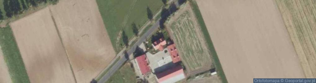 Zdjęcie satelitarne Osiedle Sanguszówka os.