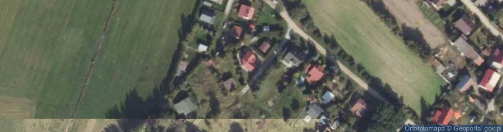 Zdjęcie satelitarne Osiedle Zaścianek os.