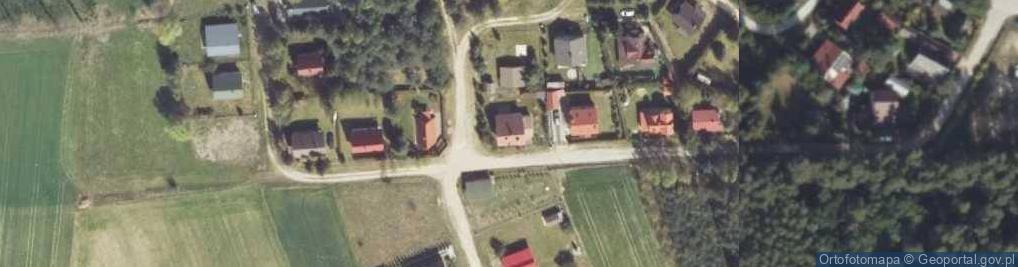 Zdjęcie satelitarne Osiedle Zaścianek os.