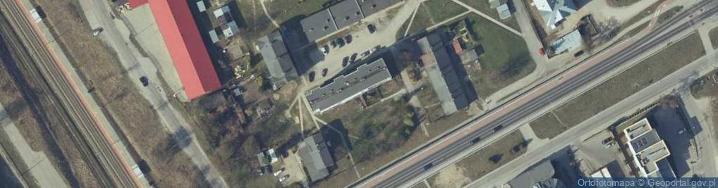 Zdjęcie satelitarne Osada Fabryczna ul.