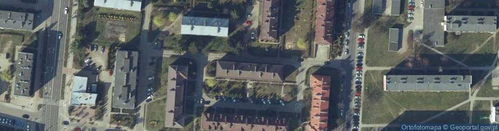 Zdjęcie satelitarne Osiedle Ułanów os.