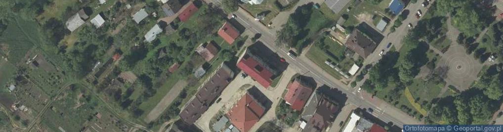 Zdjęcie satelitarne Osiedle Kustronia os.