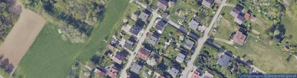 Zdjęcie satelitarne Osiedlowa ul.