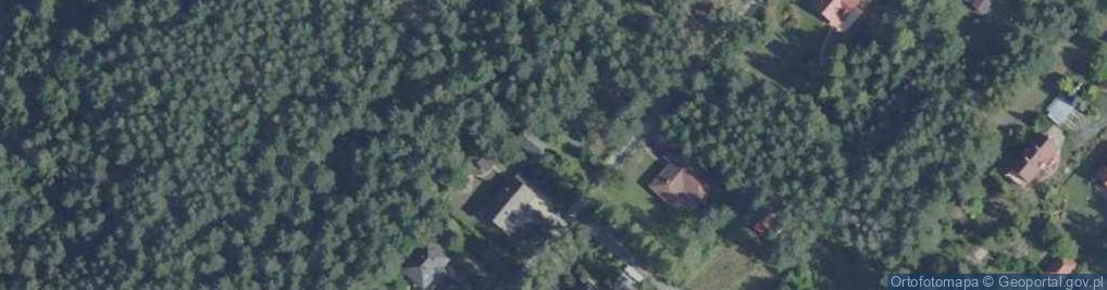 Zdjęcie satelitarne Osiedle w Lesie os.