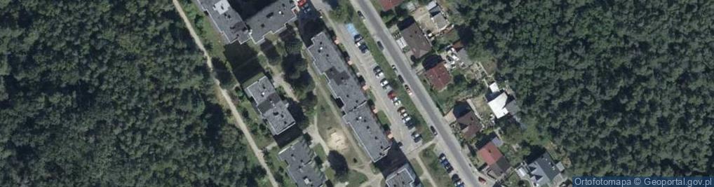 Zdjęcie satelitarne Osiedle Zacisze os.