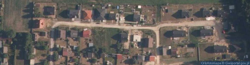 Zdjęcie satelitarne Osiedle Porąbki os.