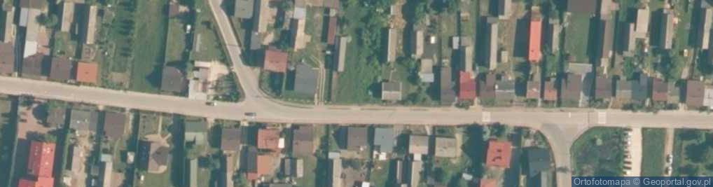 Zdjęcie satelitarne Osnowa ul.