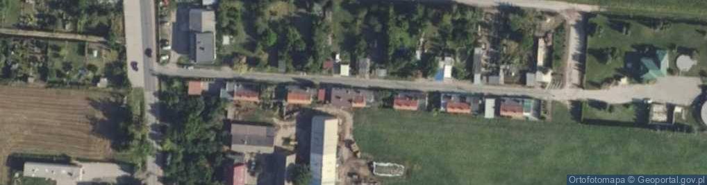Zdjęcie satelitarne Osiedle Działkowe os.