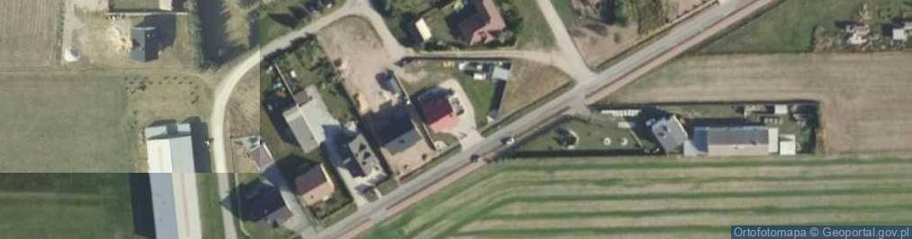 Zdjęcie satelitarne Osiedle Nadziei os.