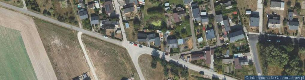 Zdjęcie satelitarne Osiedlowa ul.