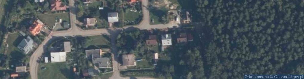 Zdjęcie satelitarne Osiedle Przyleśne os.