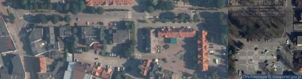 Zdjęcie satelitarne Ostrowskiego Józefa ul.