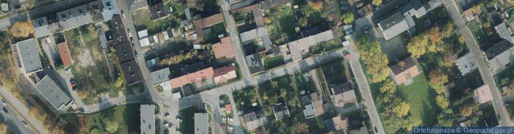 Zdjęcie satelitarne Ostra ul.