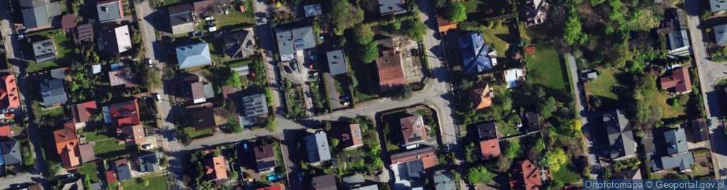 Zdjęcie satelitarne Oświęcimska ul.