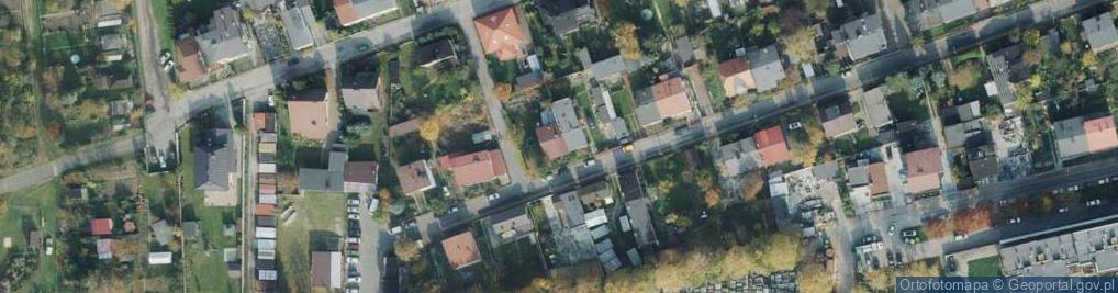 Zdjęcie satelitarne Osikowa ul.