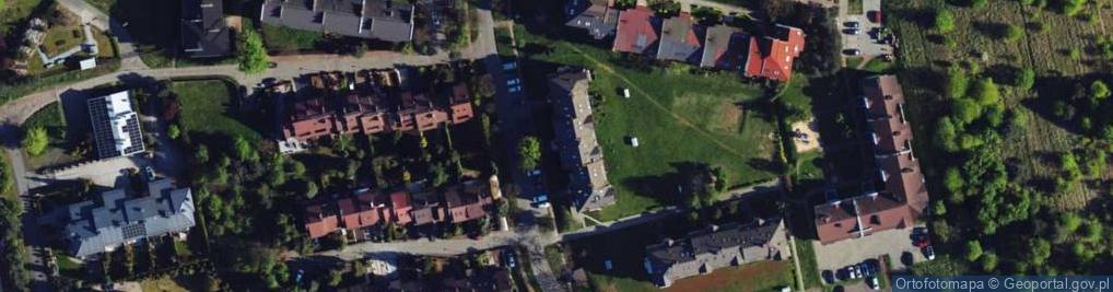 Zdjęcie satelitarne Ossolińskiego Józefa Maksymiliana ul.