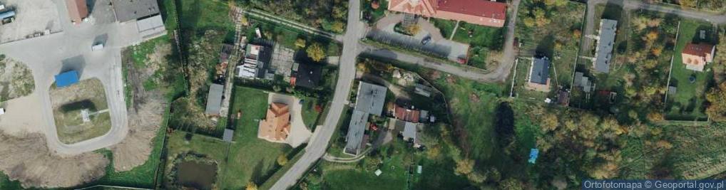 Zdjęcie satelitarne Osada Młyńska ul.